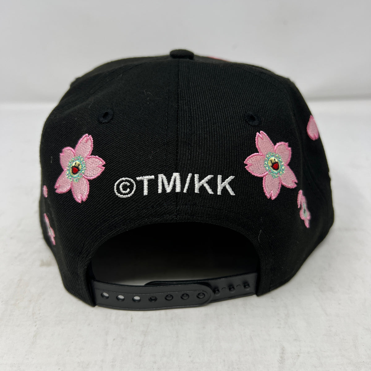 New Era x Takashi Murakami x MLB World Tour Tokyo Series 2025 New Era 9Fifty Dodgers Snapback Hat Black