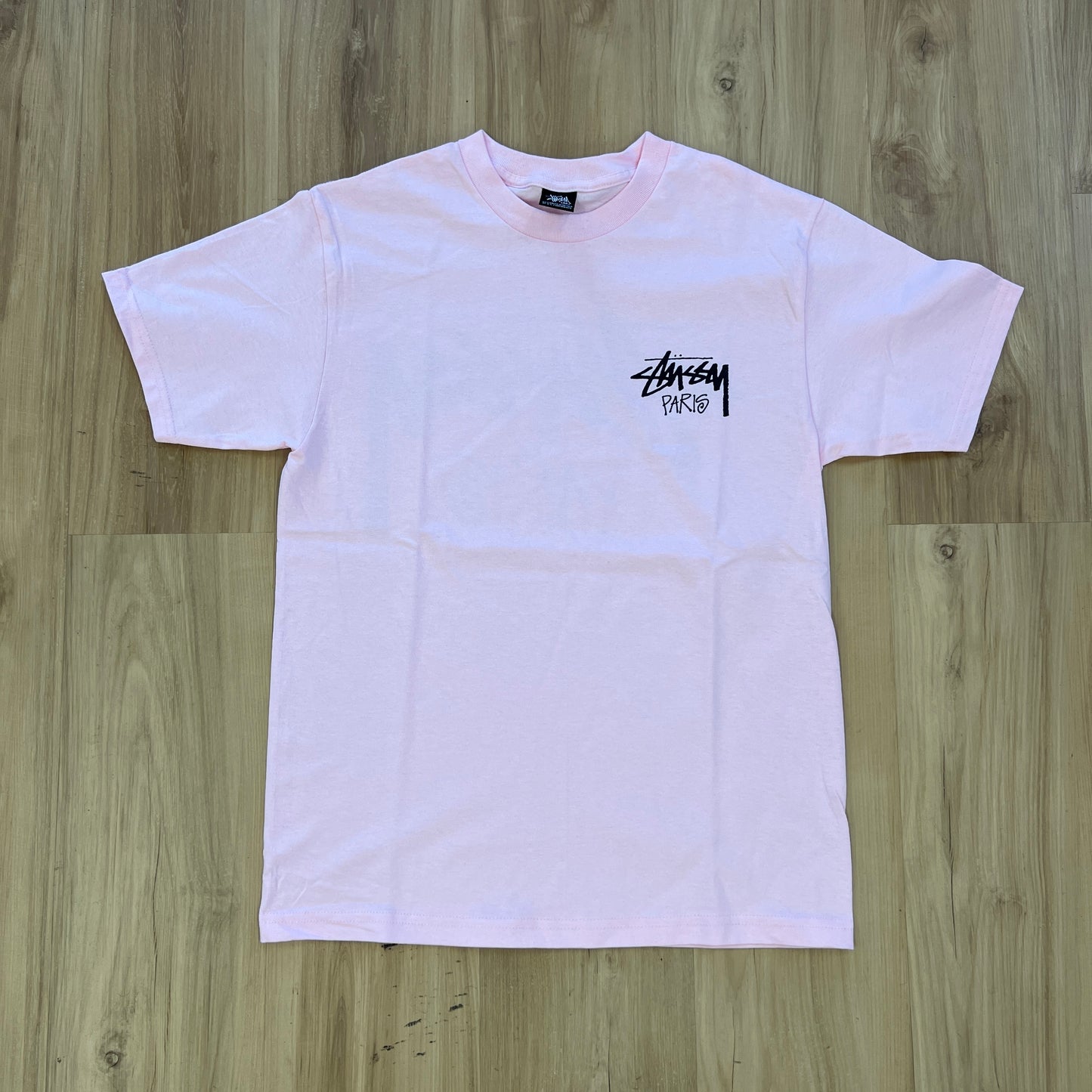 Stussy Paris Chapter Tee Pink
