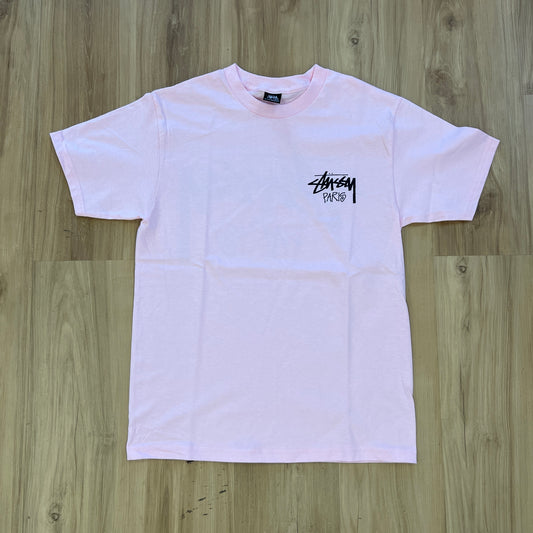 Stussy Paris Chapter Tee Pink