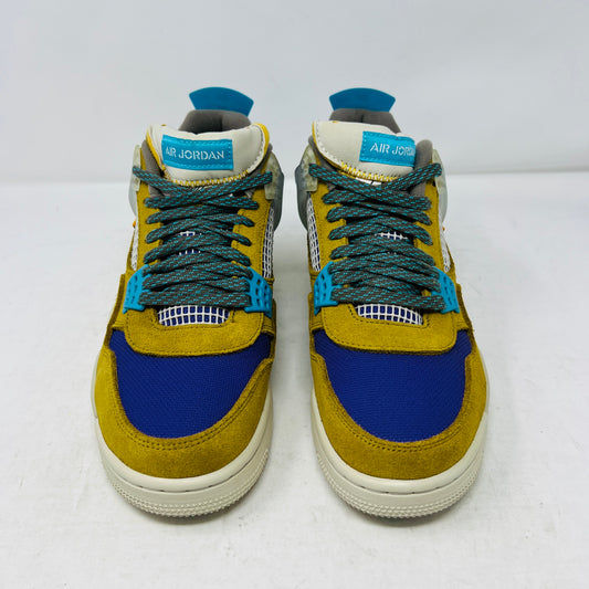 Jordan 4 Retro SP 30th Anniversary Union Desert Moss (MISSING ACCESSORIES)