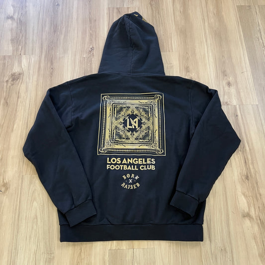 LAFC x Born x Raised Pullover Hoodie Black