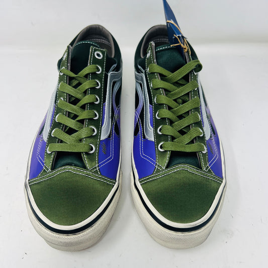 Vans LX Old Skool Archive Flame Green