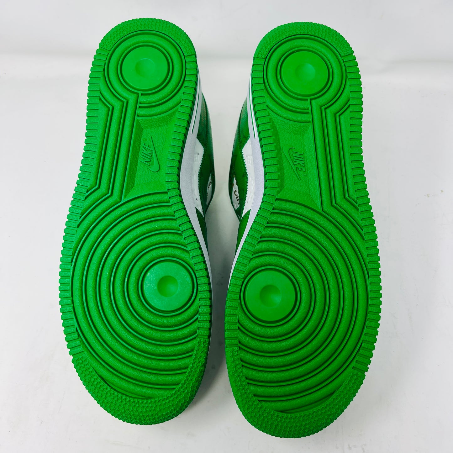 Louis Vuitton Nike Air Force 1 Low By Virgil Abloh White Green