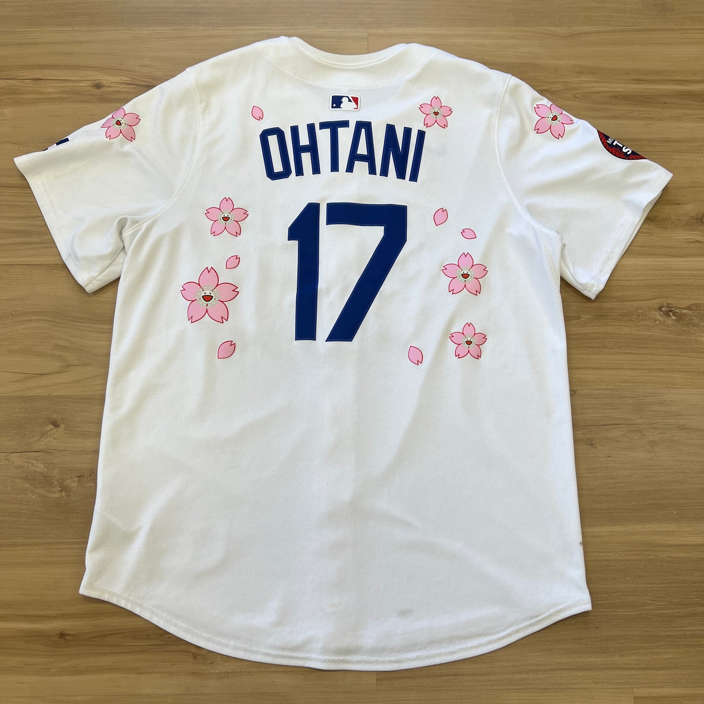 Nike x Takashi Murakami x MLB World Tour Tokyo Series 2025 Shohei Ohtani jersey