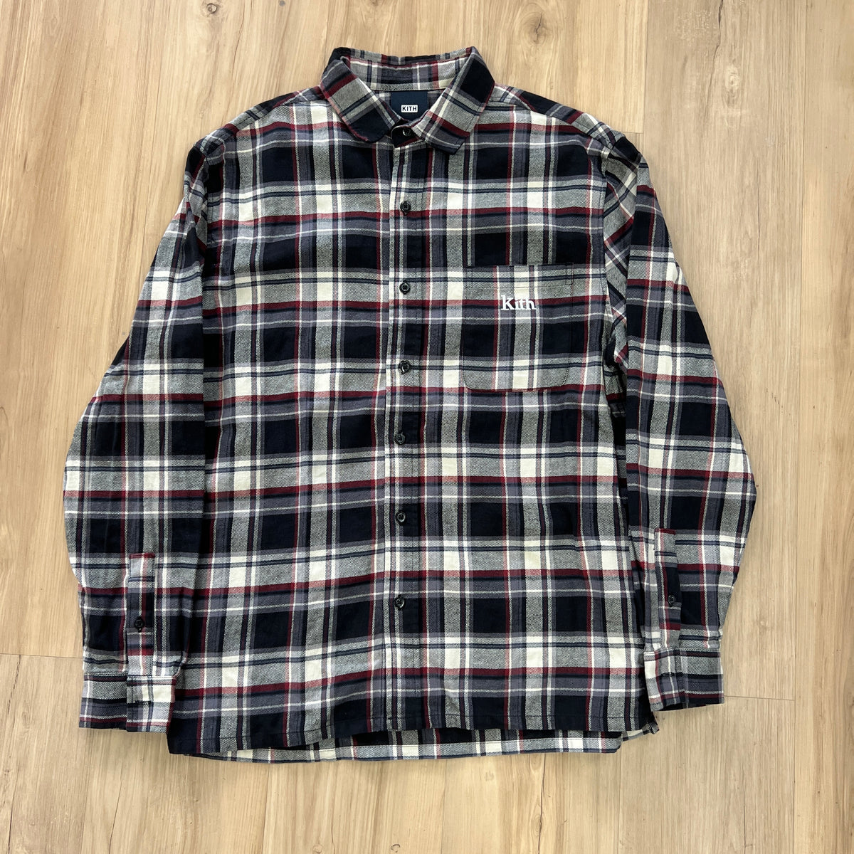 Kith Ludlow Button Down Black