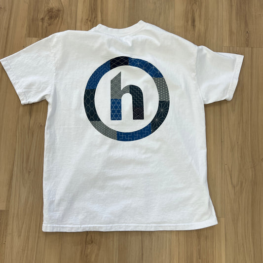 Hidden NY Boro Logo T-Shirt White