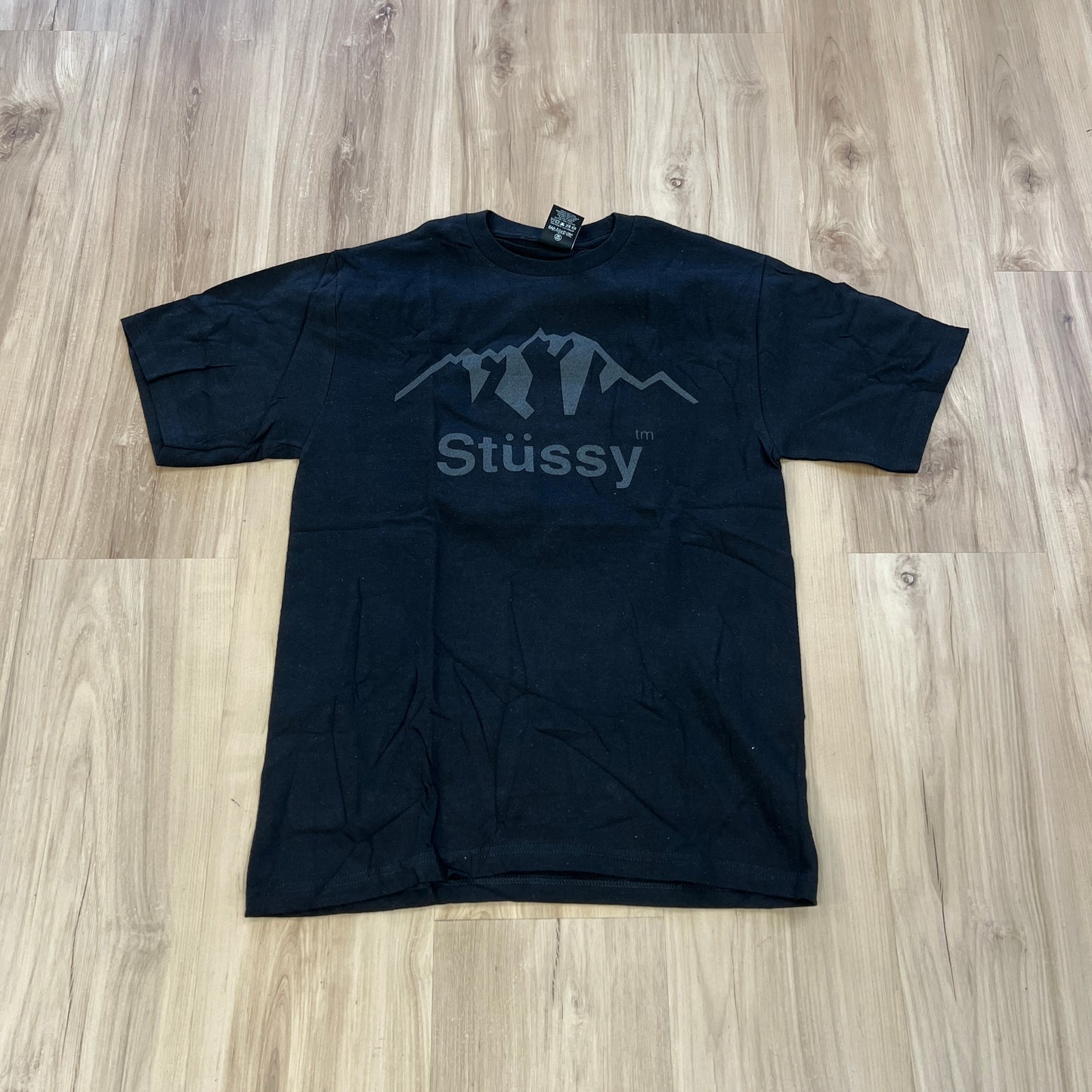 Stussy Mountain Tee Black