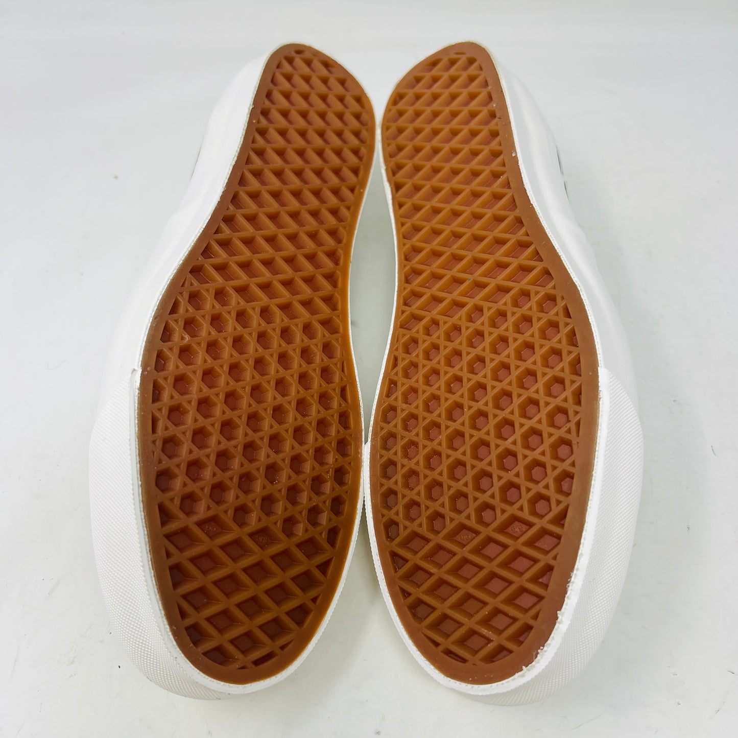 Vans Authentic Comme des Garcons Black Heel Tab (Curved Rubber)