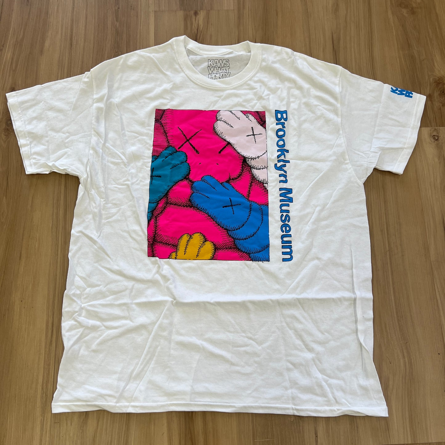 KAWS x Brooklyn Museum "URGE" T-shirt