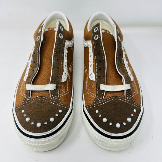 Vans LX Old Skool 36 Pearlized Pack Vintage Cocoa Brown