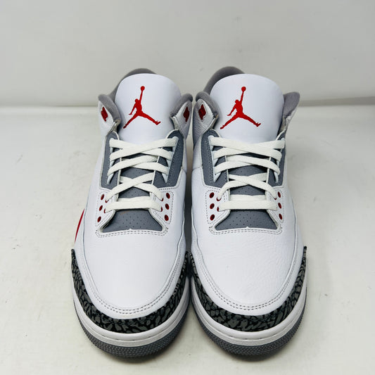Jordan 3 Retro Fire Red (2022)