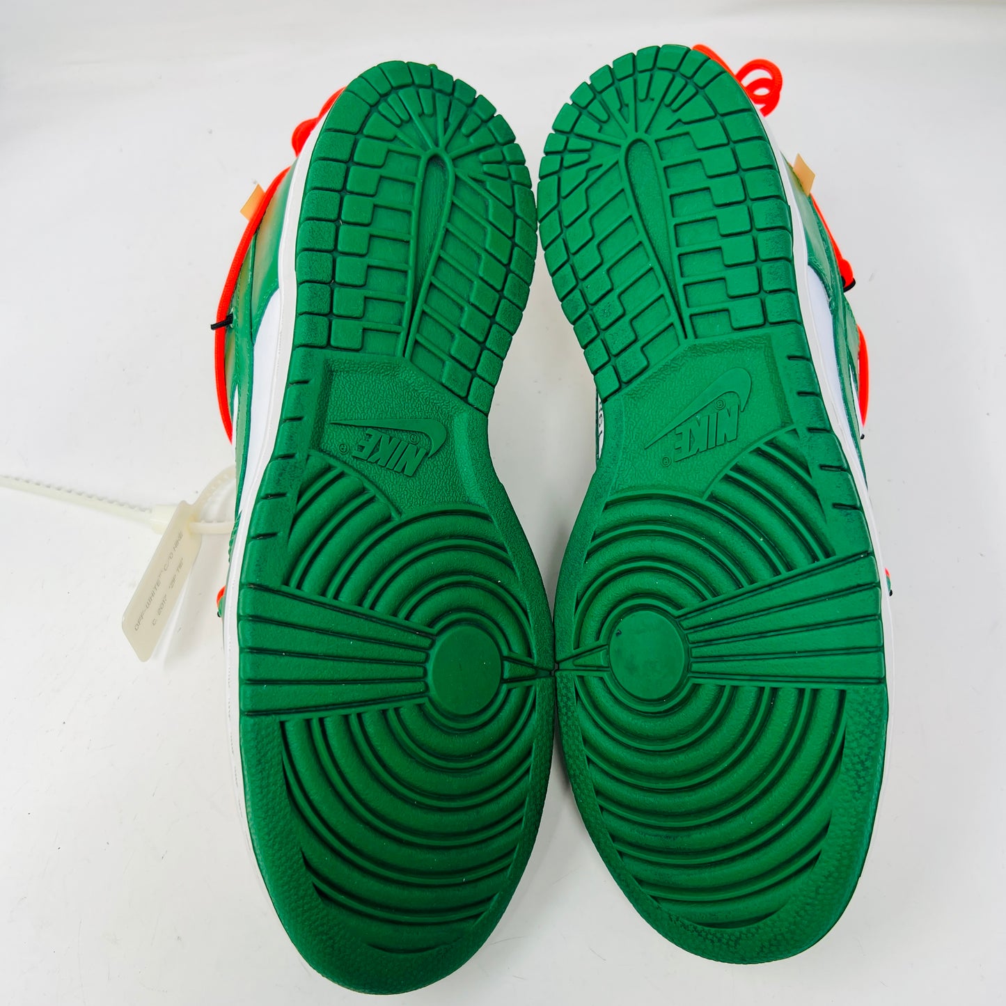 Nike Dunk Low Off-White Pine Green