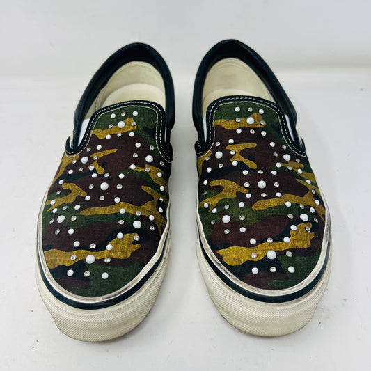 Vans LX Classic Slip-On 98 Pearlized Pack Camo Black