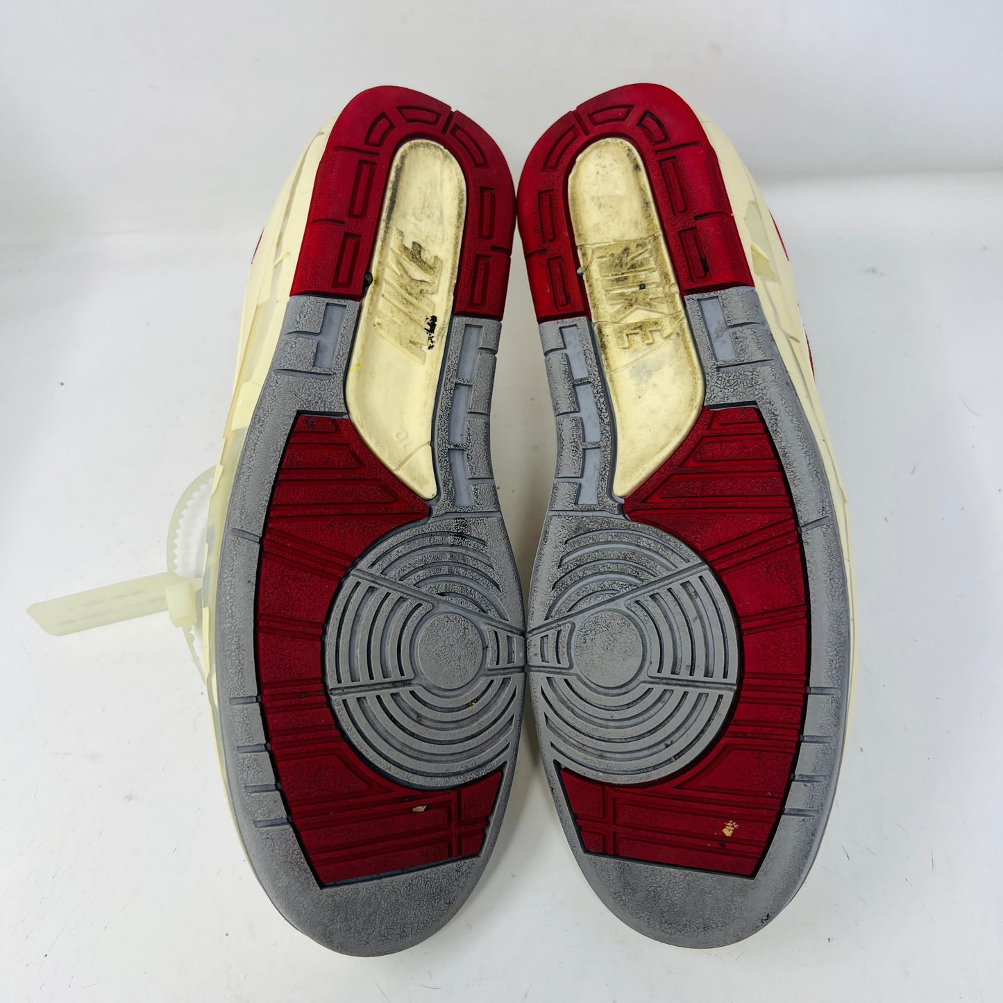 Jordan 2 Retro Low SP Off-White White Red