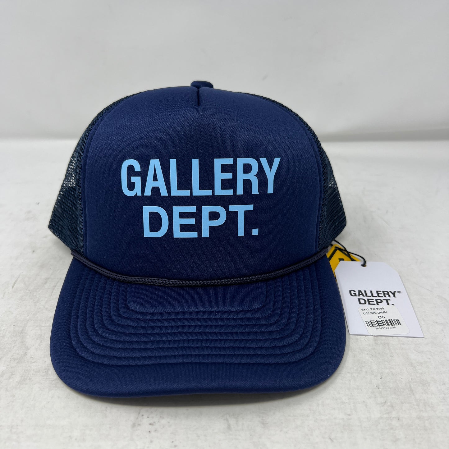 Gallery Dept. Logo Trucker Hat Navy