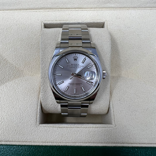 Rolex Datejust Stainless 36 Oyster Perpetual