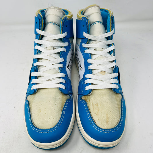 Jordan 1 Retro High Off-White University Blue