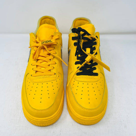 Nike Air Force 1 Low Off-White ICA University Gold