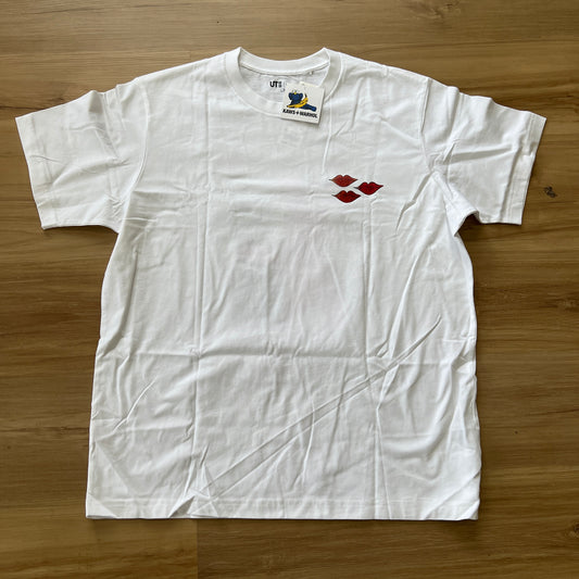 KAWS x Uniqlo Warhol UT Graphic 476350 T-shirt White