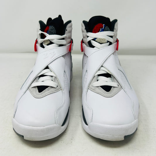 Jordan 8 Retro White True Red (2025)