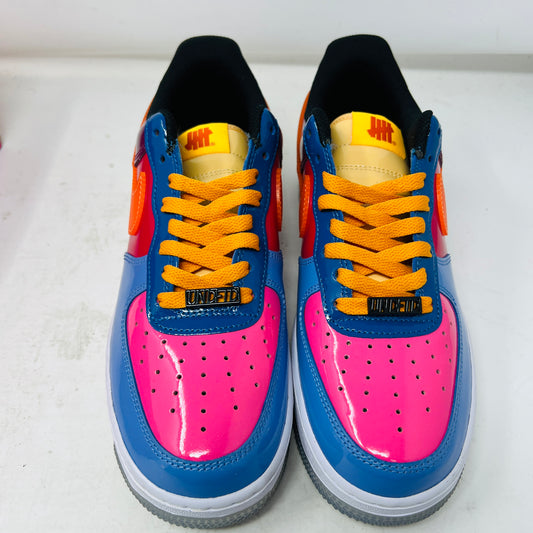 Nike Air Force 1 Low SP Undefeated Multi-Patent Total Orange