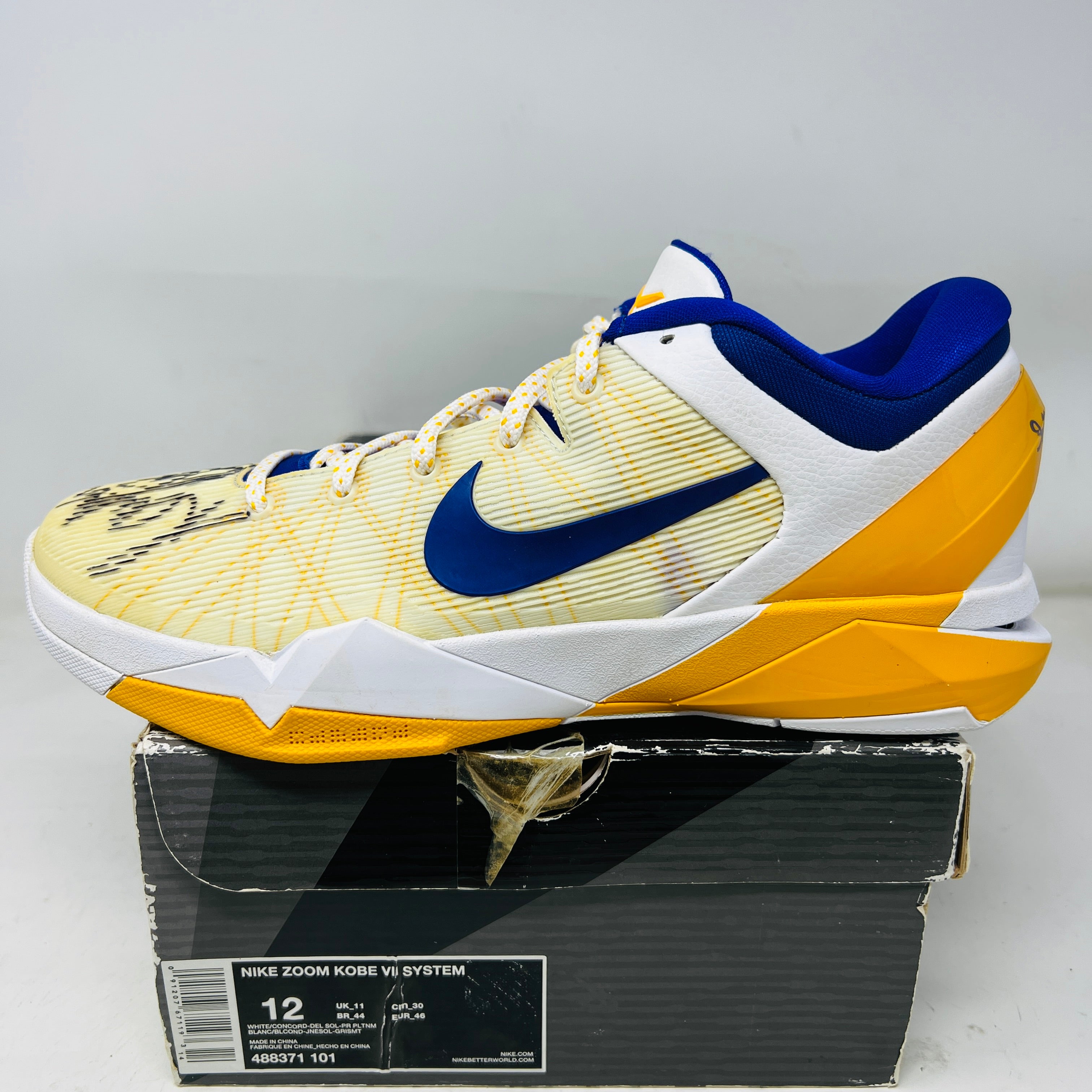 Nike Kobe 7 Lakers Home – Holy Ground
