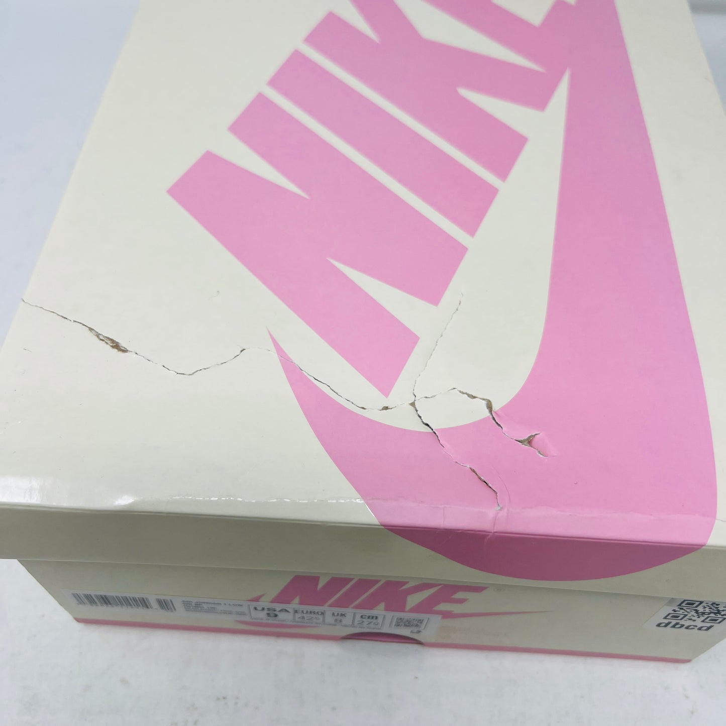 Jordan 1 Retro Low OG SP Travis Scott Shy Pink