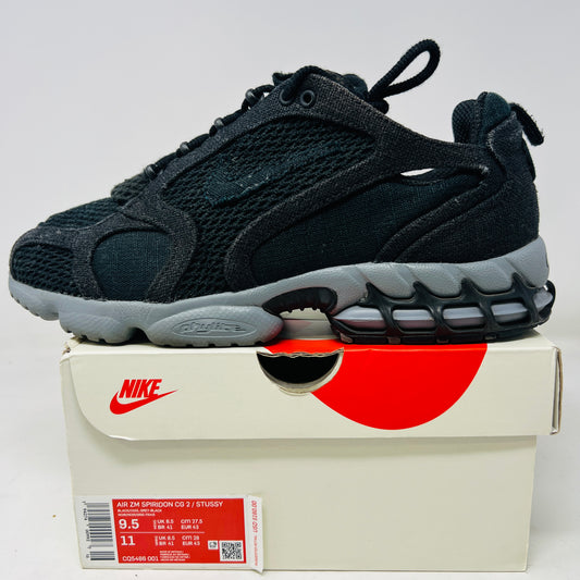 Nike Air Zoom Spiridon Cage 2 Stussy Black