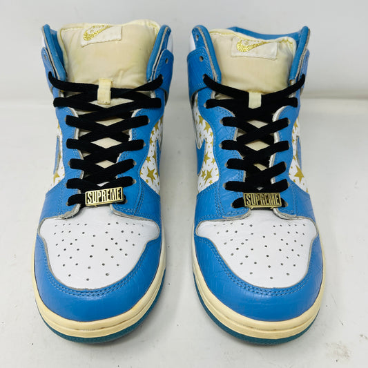 Nike Dunk High Pro SB Supreme Blue Stars