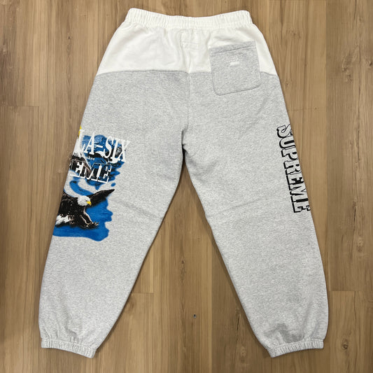 Supreme MM6 Maison Margiela Eagle Sweatpant White
