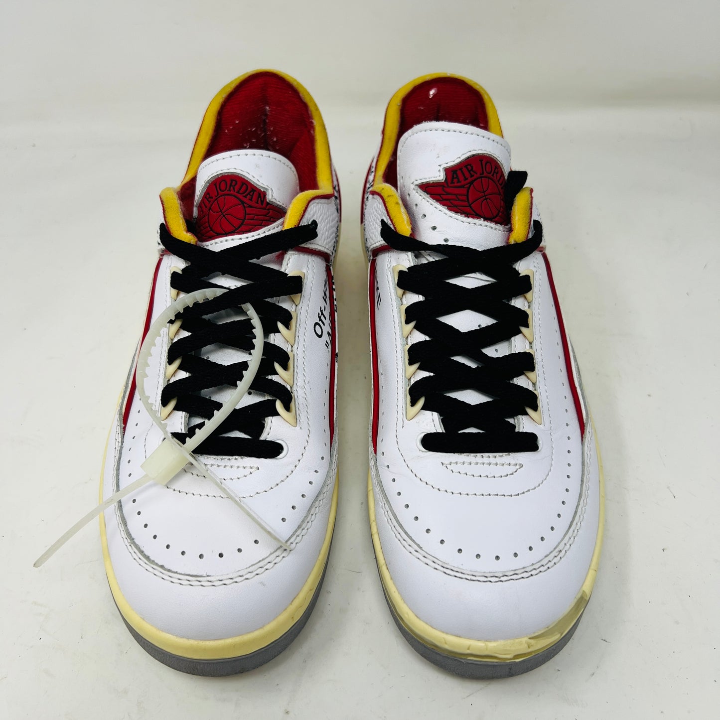 Jordan 2 Retro Low SP Off-White White Red