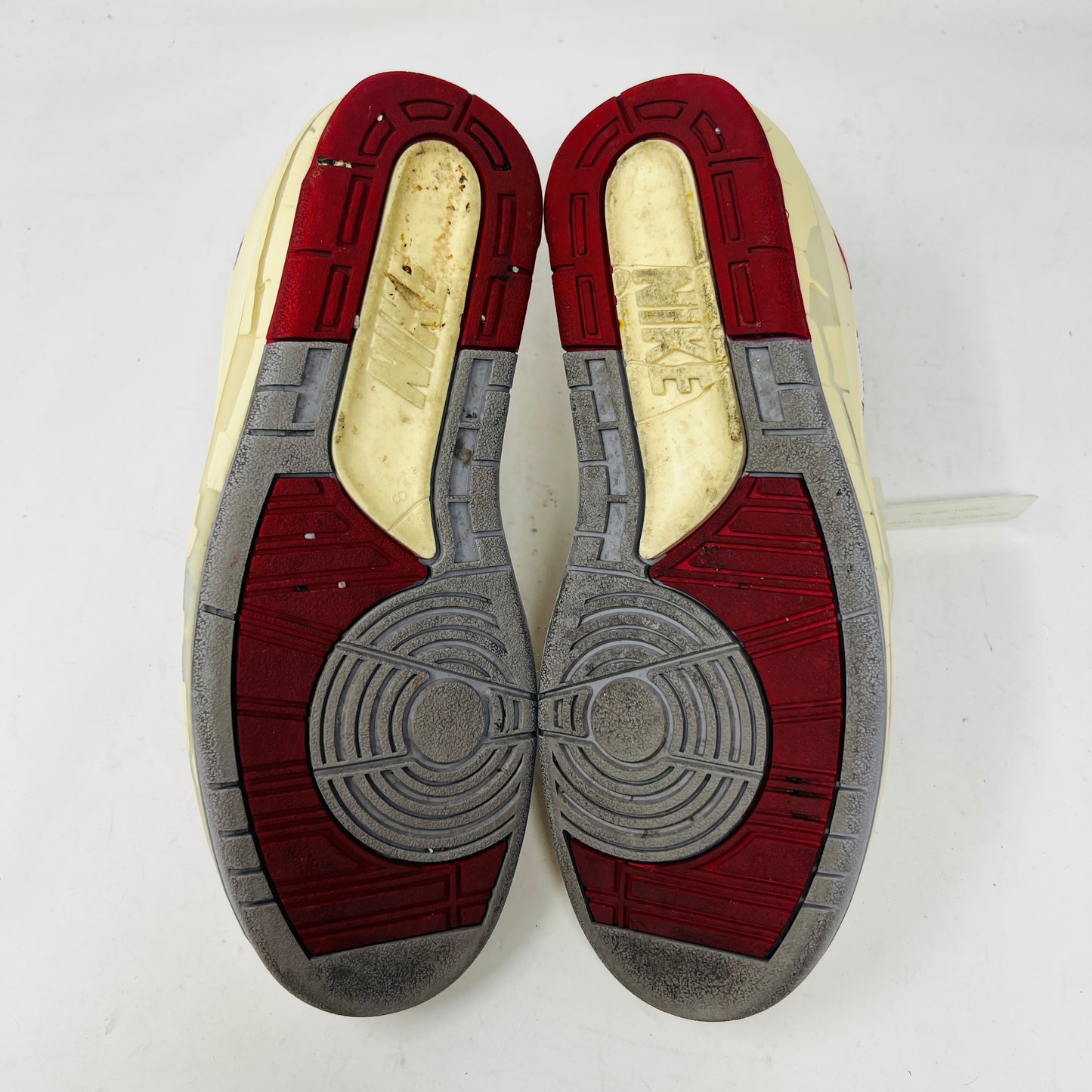 Jordan 2 Retro Low SP Off-White White Red