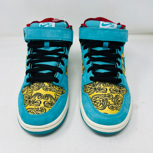 Nike SB Dunk Mid Premium Peacock