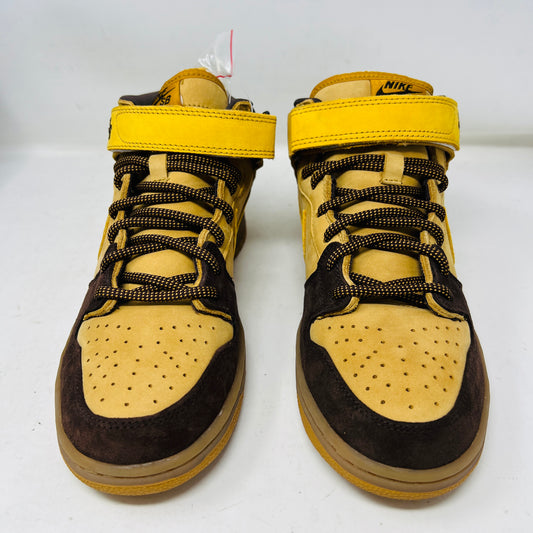 Nike SB Dunk Mid Wheat Bronze