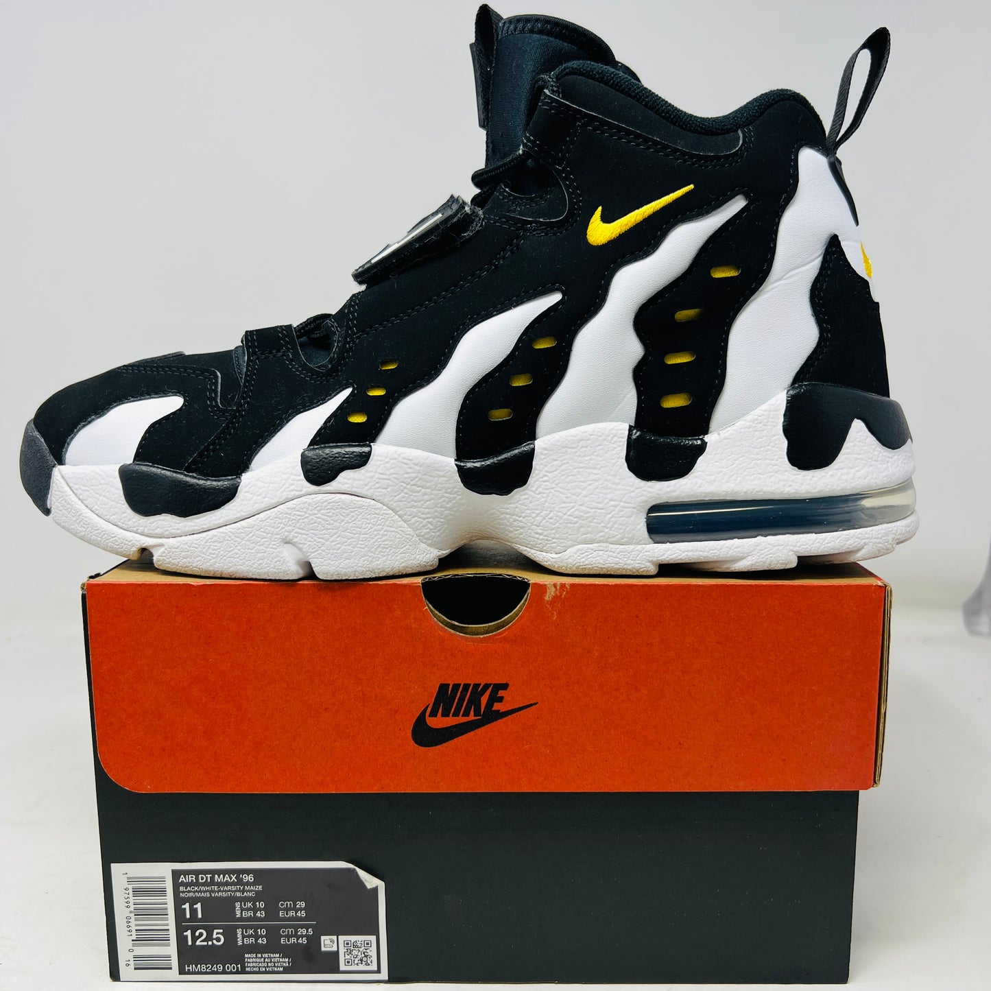 Nike Air DT Max '96 Black White (2024)