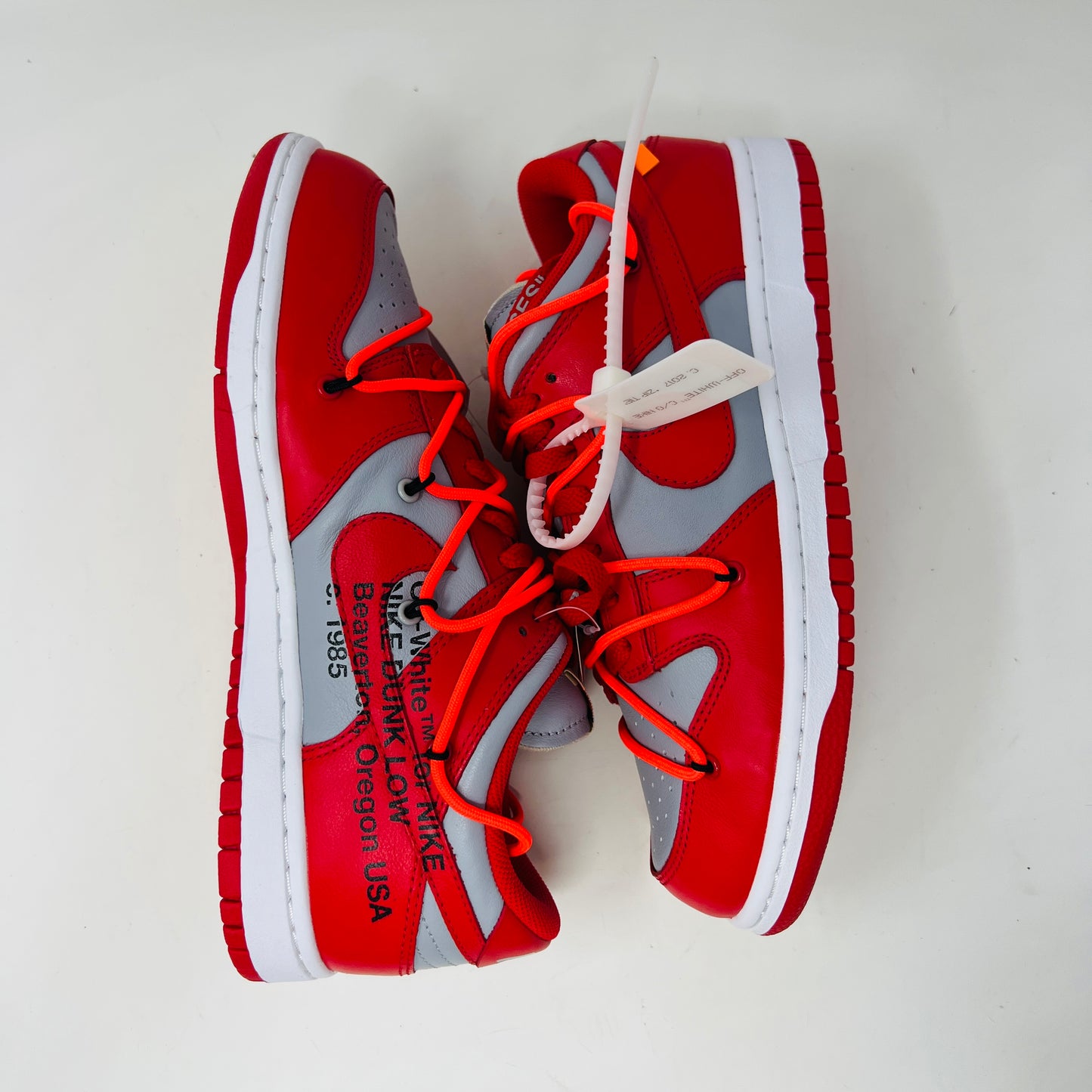 Nike Dunk Low Off White UNLV