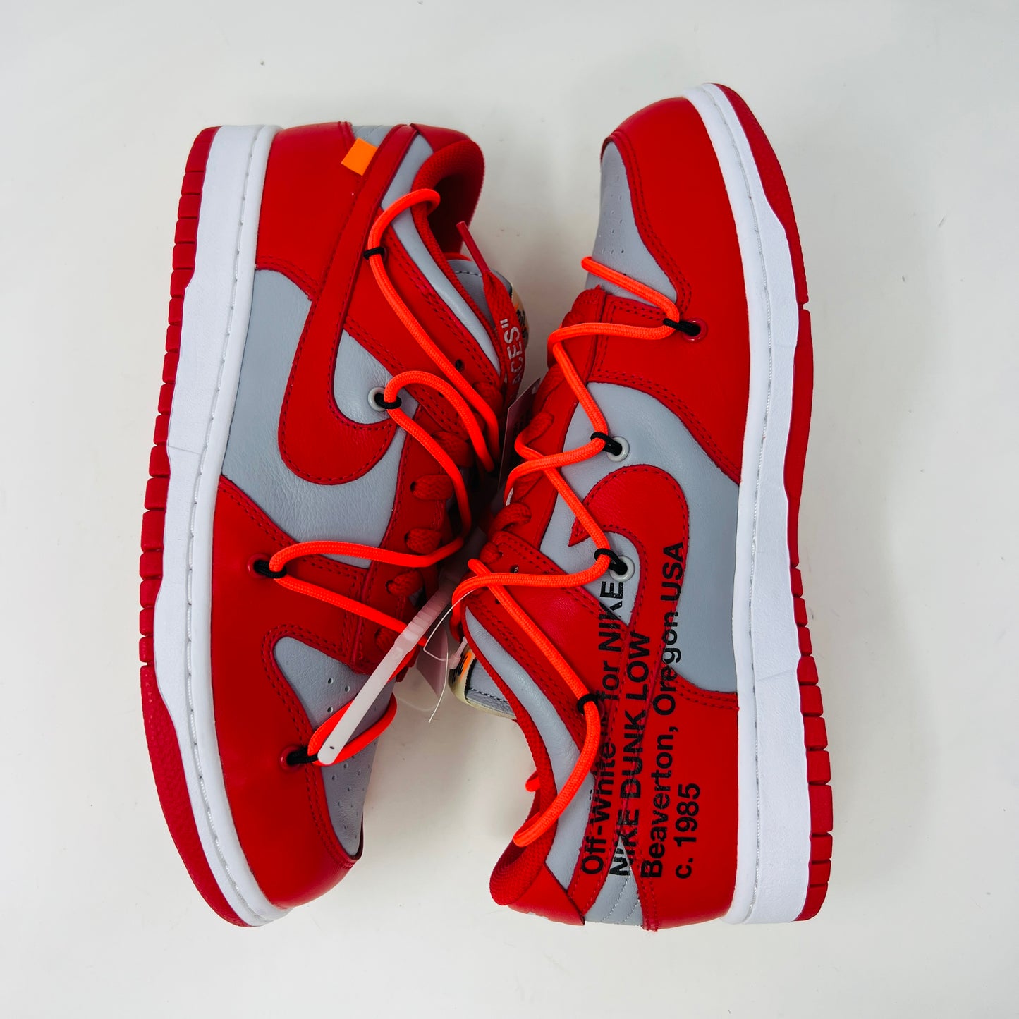 Nike Dunk Low Off White UNLV