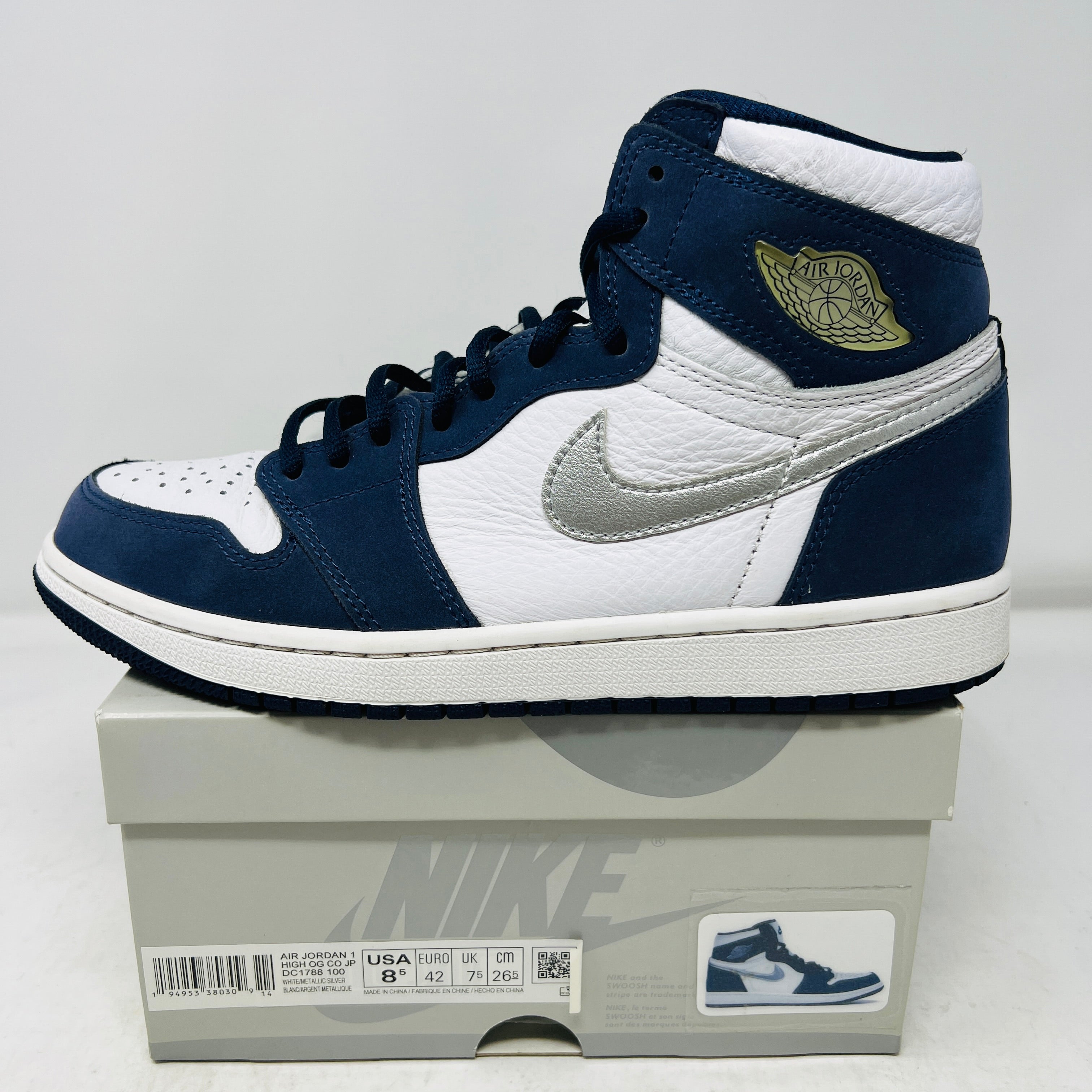 Jordan 1 Retro High CO.JP Midnight Navy (2020) – Holy Ground