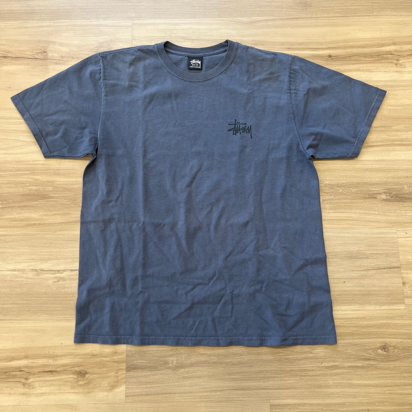 Stüssy Basic Tee in navy