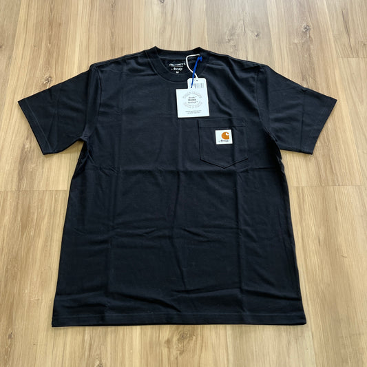 Carhartt WIP x Awake NY Pocket T-Shirt Black