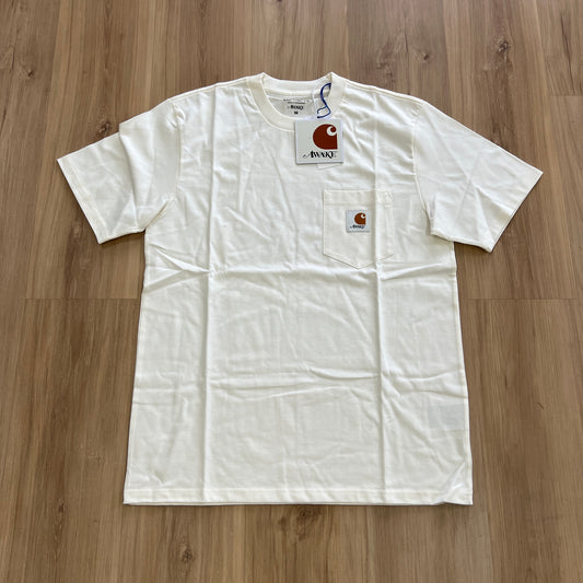 Carhartt WIP x Awake NY Pocket T-Shirt White