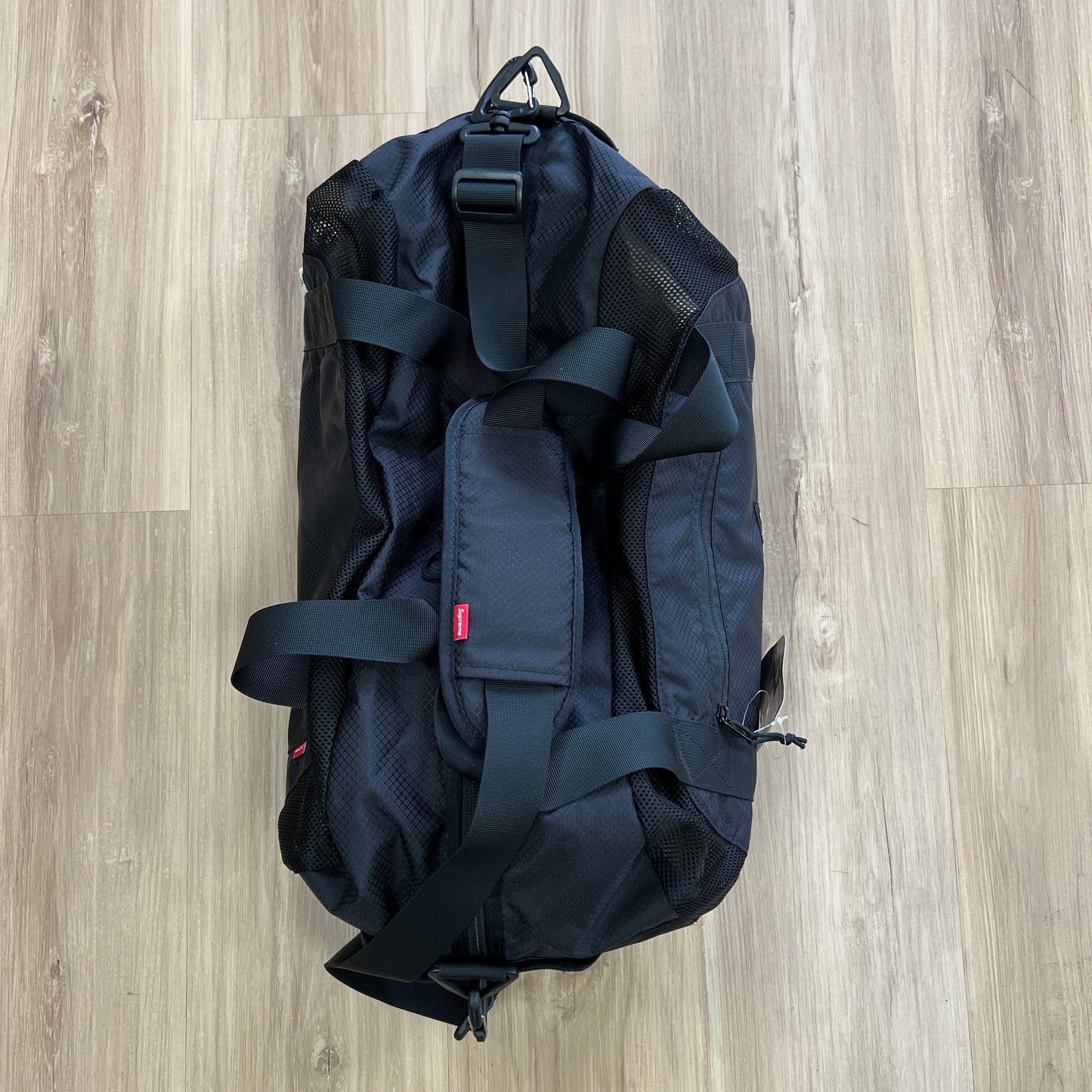 Supreme Duffle Bag (SS22) Black