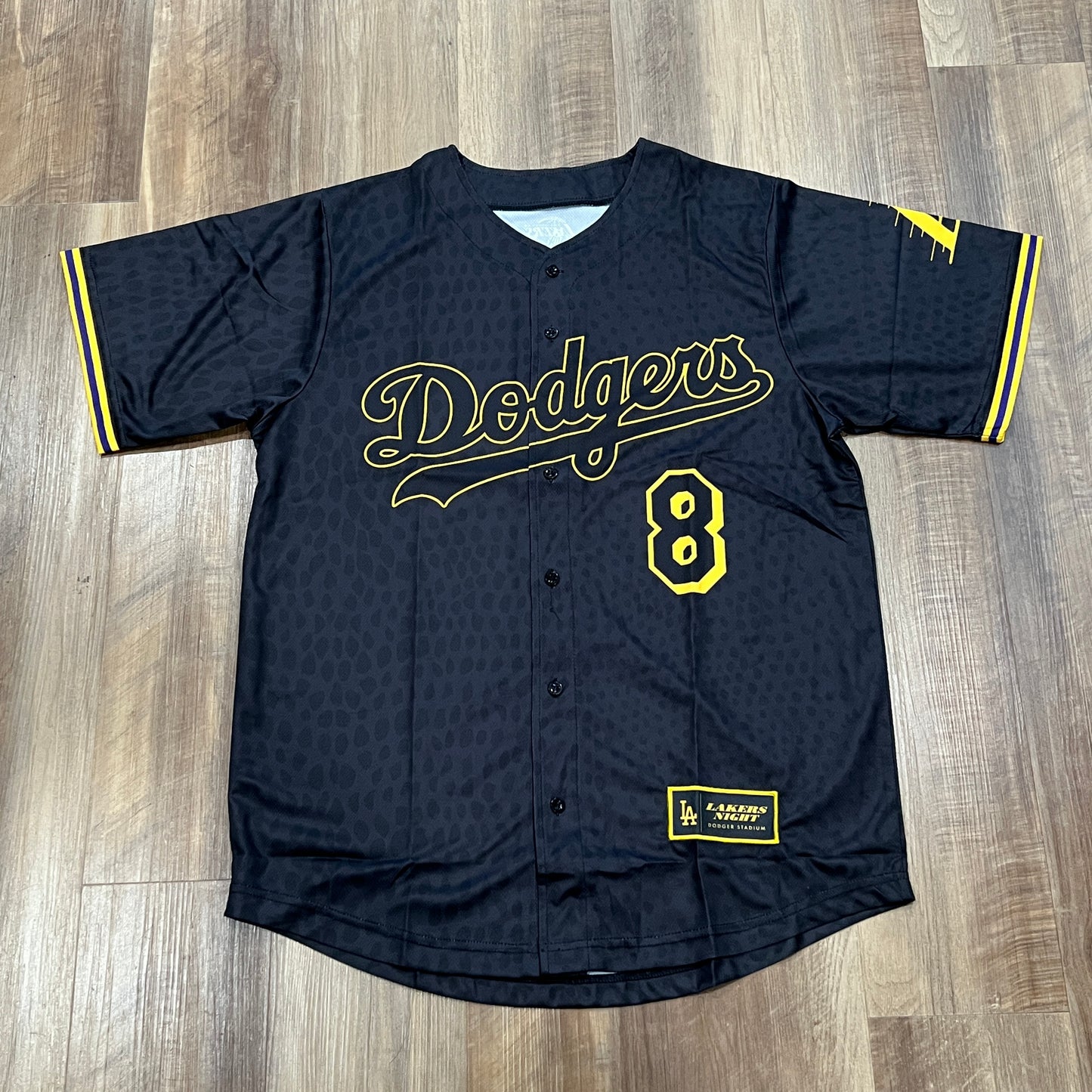 Los Angeles Dodgers Kobe Bryant Lakers Night Giveaway Jersey