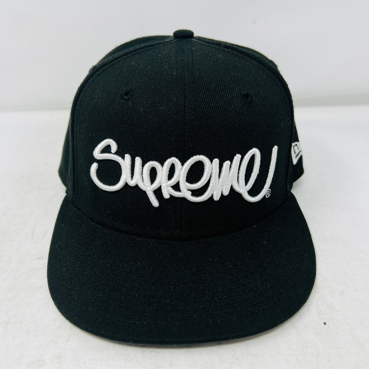 Supreme Handstyle New Era Black