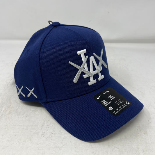 Los Angeles Dodgers Rise Men's Nike x KAWS Dri-FIT MLB A-Frame Hat