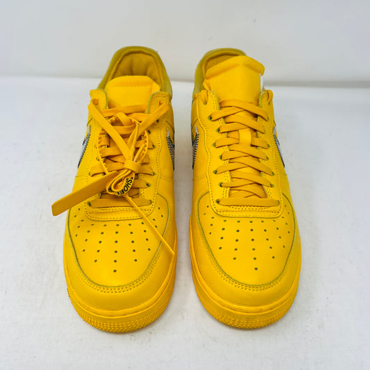 Nike Air Force 1 Low Off-White ICA University Gold