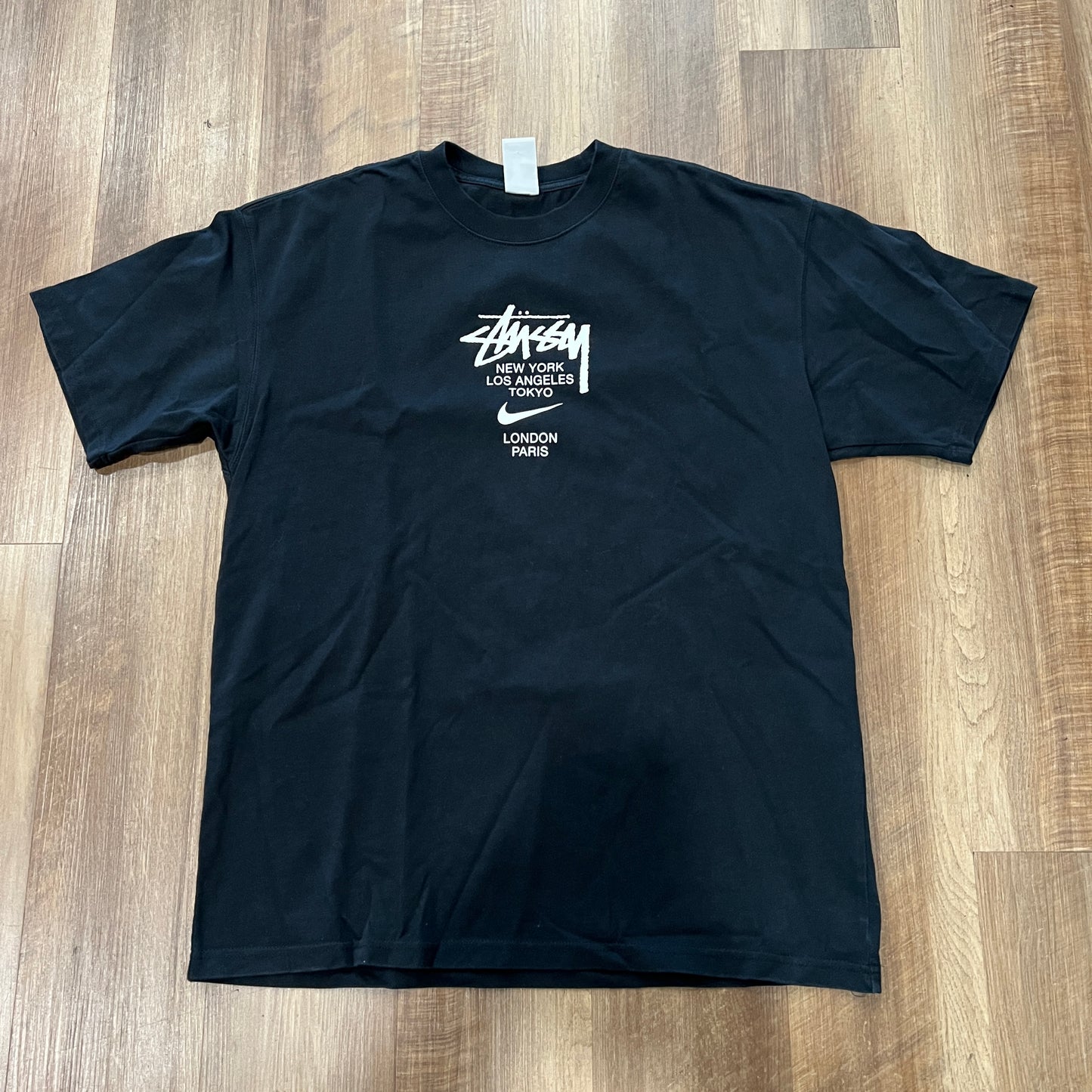 Nike x Stussy International Tee Black
