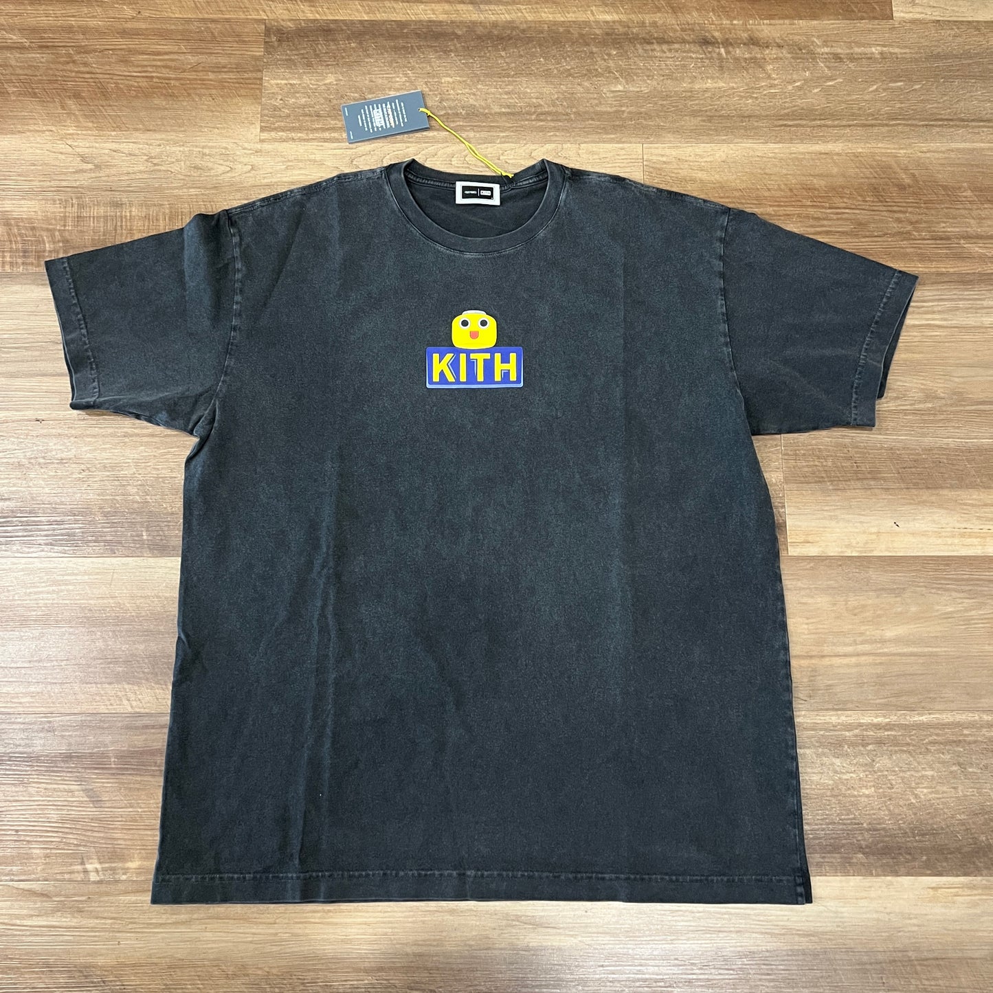 Kith x Capcom Servbot Vintage Tee Black