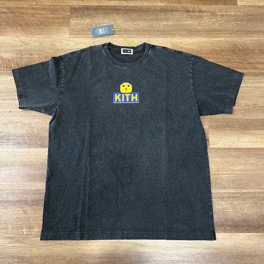 Kith x Capcom Servbot Vintage Tee Black
