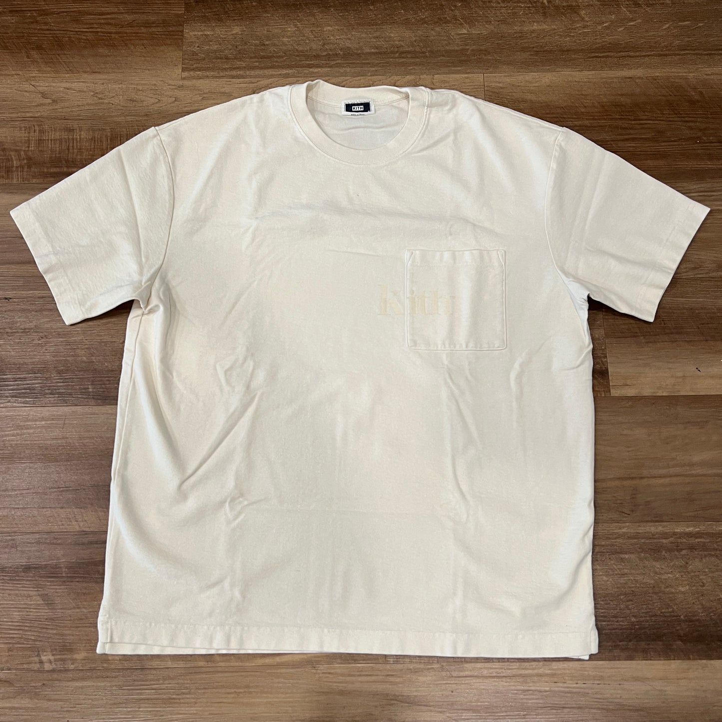 Kith Quinn Tee Sandrift